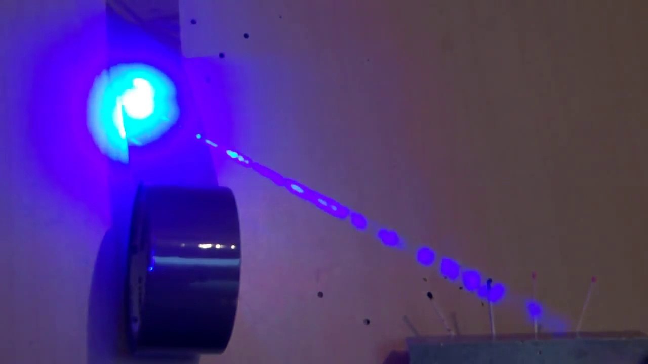 James Bond-inspired LaserWatch! And it works...