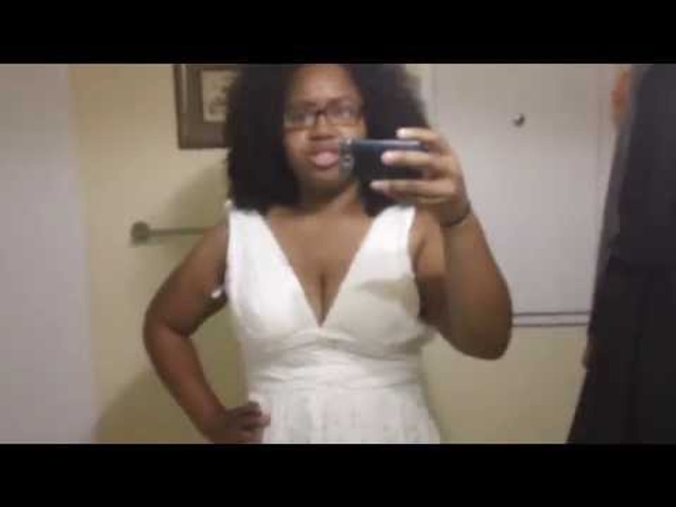 Trying On Another Dress