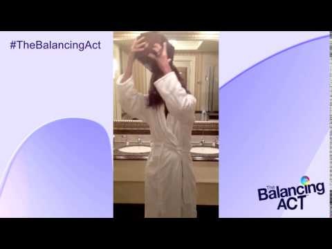 ALS Ice Bucket Challenge from The Balancing Act's Julie Moran