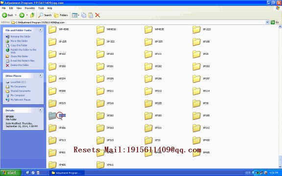 RESET EPSON Resets XP-300 Adjustment Program resetter