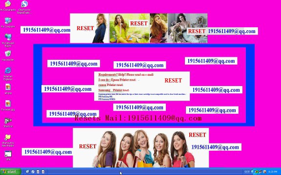 RESET EPSON Resets xp-402-2 Adjustment Program resetter