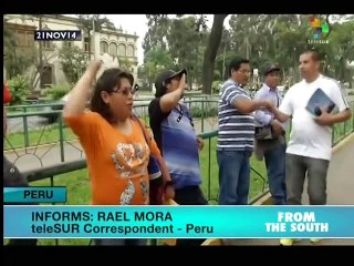 Peru: paper workers strike enters 50th day