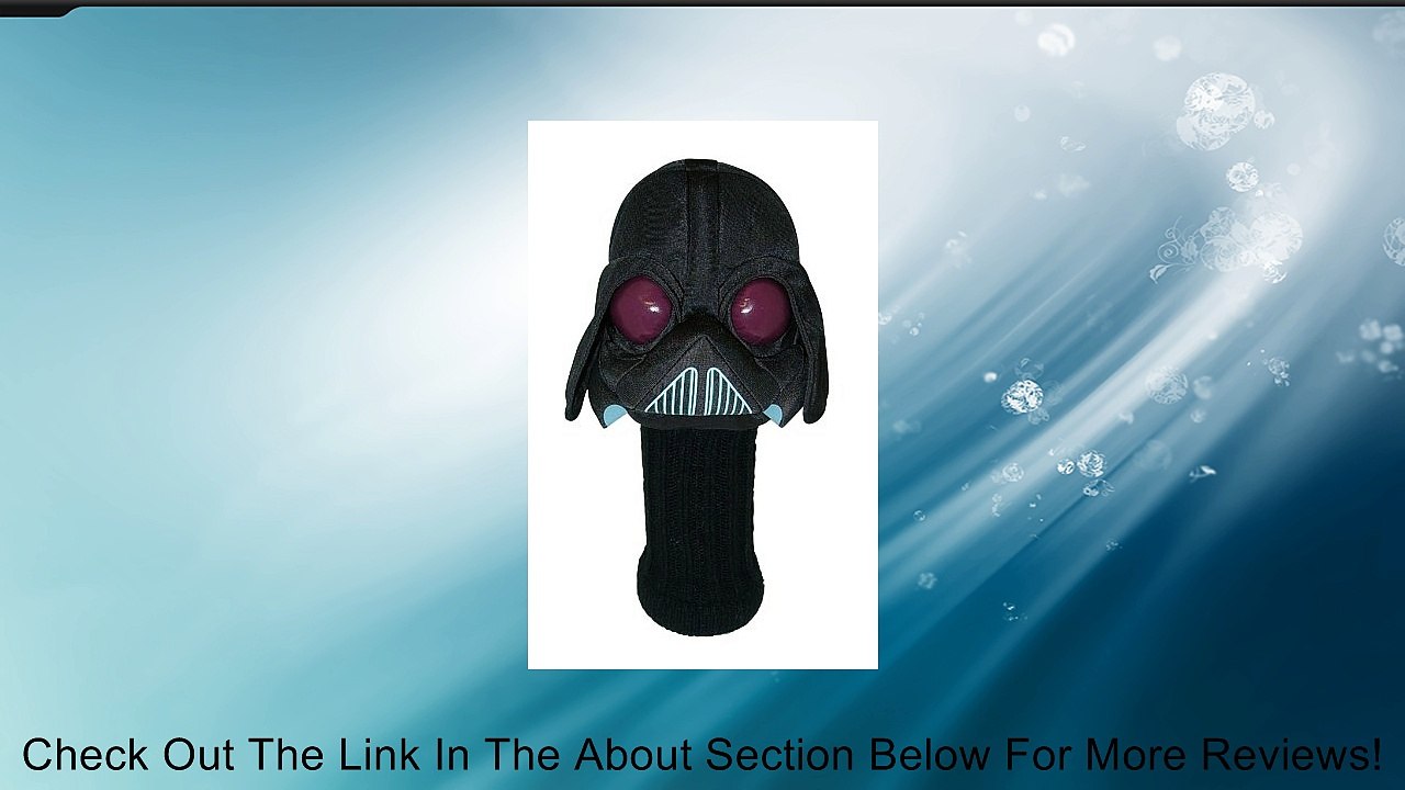Angry Birds Star Wars Golf Club Cover, Darth Vader Review