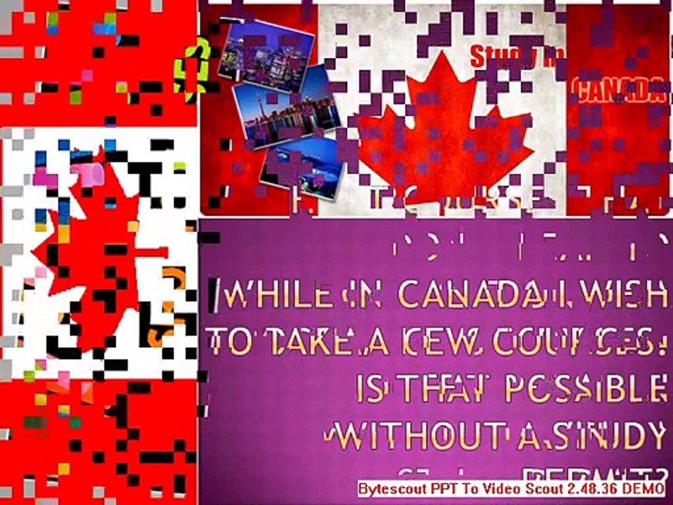 I am temporarily visiting Canada for six months