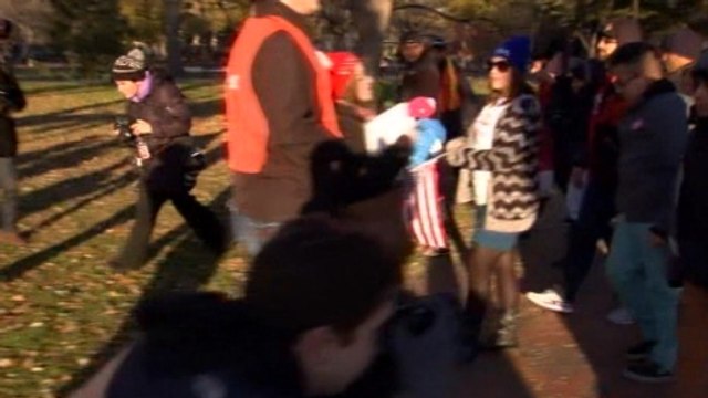 Yes we can! is back immigration activists hit White House