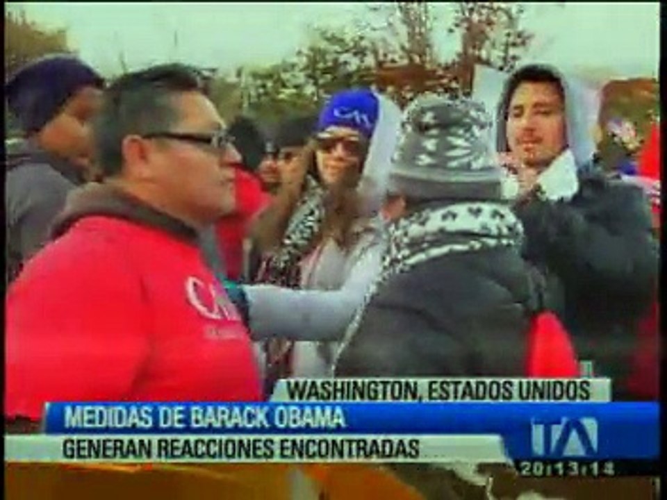 Medidas de Obama genera reacciones encontradas