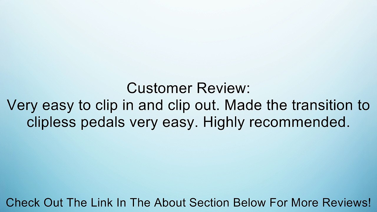 LOOK KEO Easy Pedals CroMo Axle Pedal Review