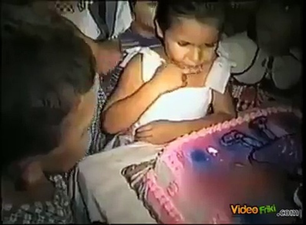 A revolta da menina kkk