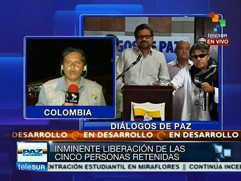 Hermetismo con el protocolo humanitario para próximas liberaciones