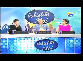 Sun Raha Hai Tu Pakistan Idol - [FullTimeDhamaal]