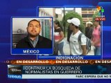 México: ciudadanos denuncian infiltrados en movilizaciones