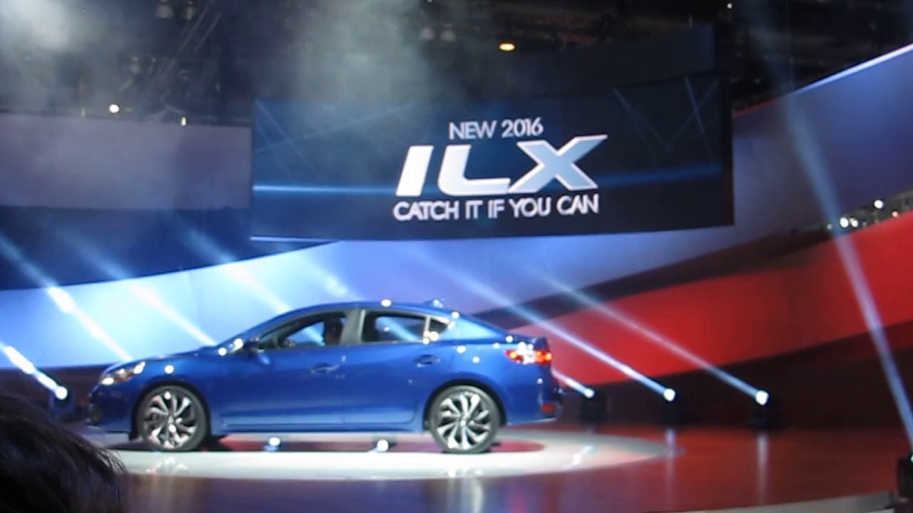 2016 Acura ILX revealed at the 2014 Los Angeles Auto Show -- NewCarNews.TV video