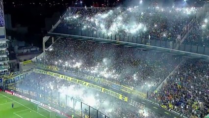 L'incroyable show de public de Boca Juniors contre River Plate (0-0)