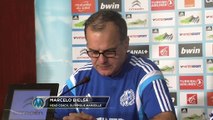 Francia - Marcelo Bielsa no quiere hablar del tema del presidente del Olympique