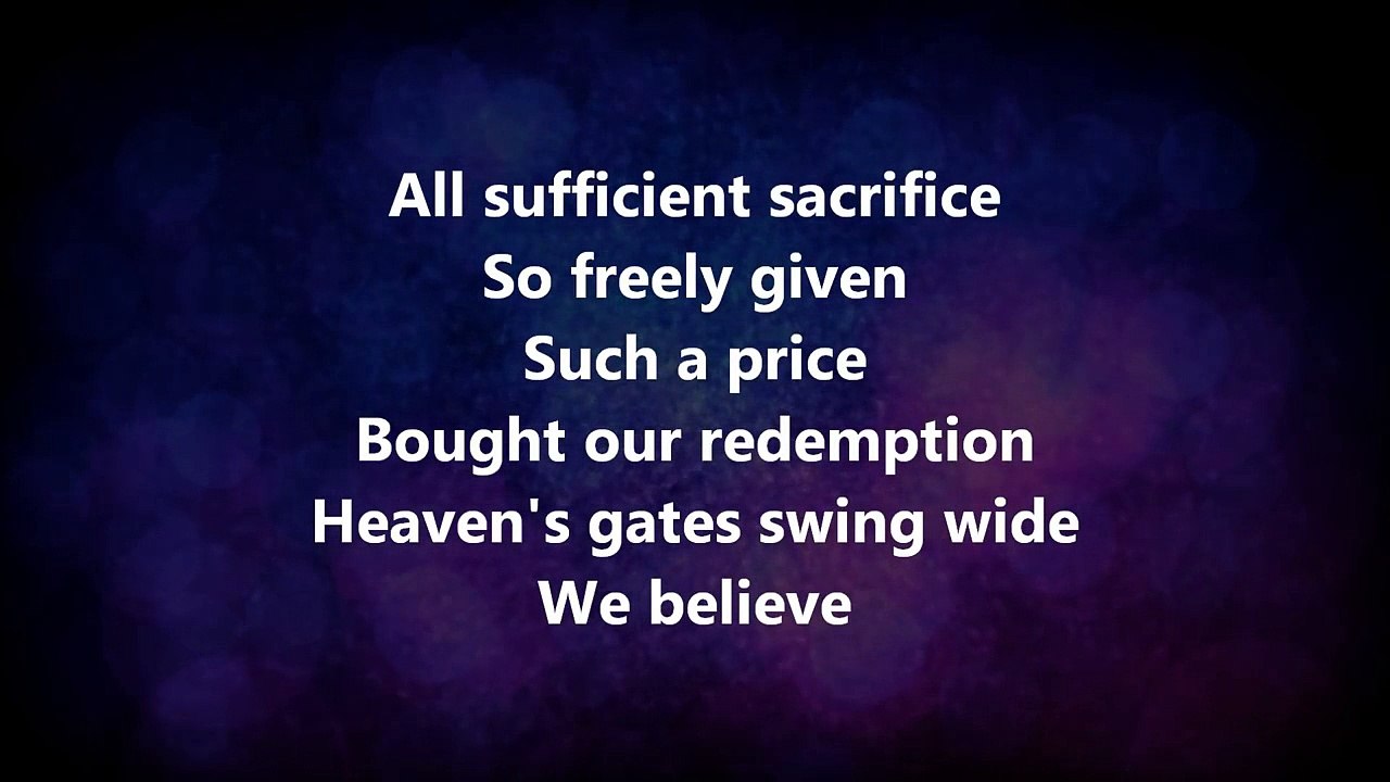 Break Every Chain Jesus Culture w_ Lyrics video Dailymotion