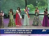La nueva Reina de Quito cumplió sus primeras actividades