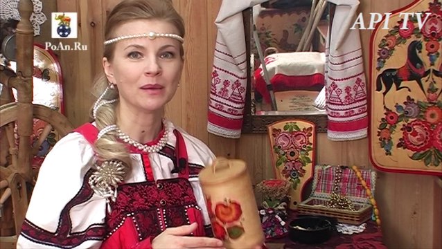 Золотое яблочко - Магия бересты