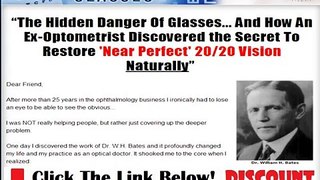 Vision Without Glasses Review + Discount Link + Discount
