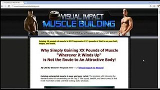 Visual Impact Muscle Building Ebook
