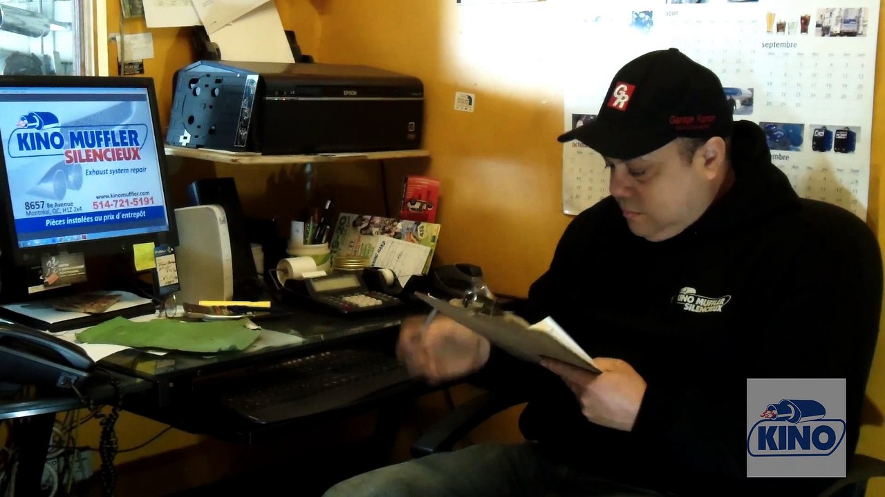 Kino Muffler-Silencieux est le spécialiste de l'installation et réparation de systèmes d'échappement automobile à Montréal, st michel
