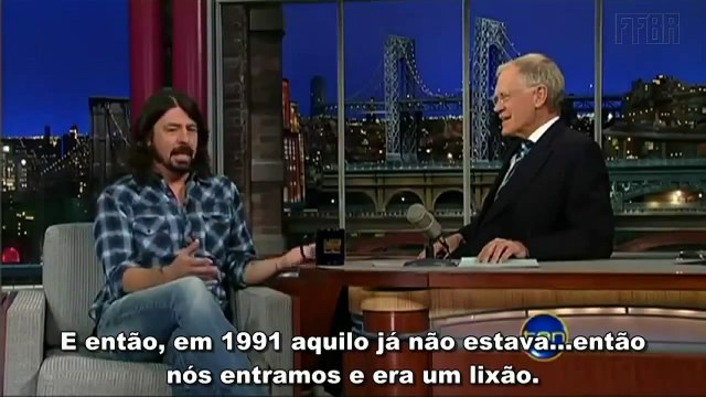Dave Grohl - Entrevista no Late Show sobre Sound City com David Letterman (Legendado PT BR)