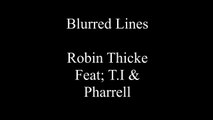 Blurred Lines - Robin Thicke Lyrics
