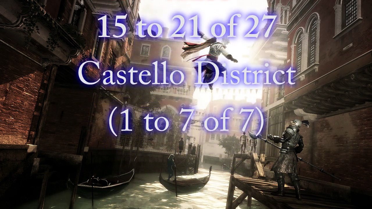 Assassin’s Creed II: [Extra Part 9] Viewpoints [9 of 11]: Venice (4 of 5) - Castello District