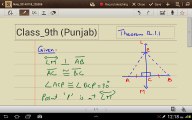 P_Math_Class 9_ Theorem (12.1.1)