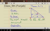 P_Math_Class 9_ Theorem (12.1.3)