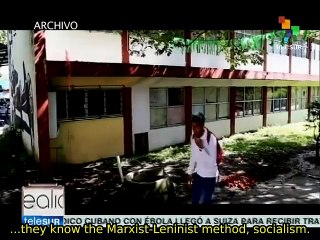 'We decided to study here instead of going abroad': Ayotzinapa student