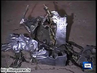 Karachi- Mirage crashes, 1 pilot dead