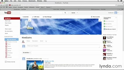 YouTube Project for business and Marketing lecture 15 icon