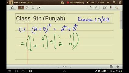 P-Math Class 9-Unit 1-Ex. 1.3-Q.8 (1)