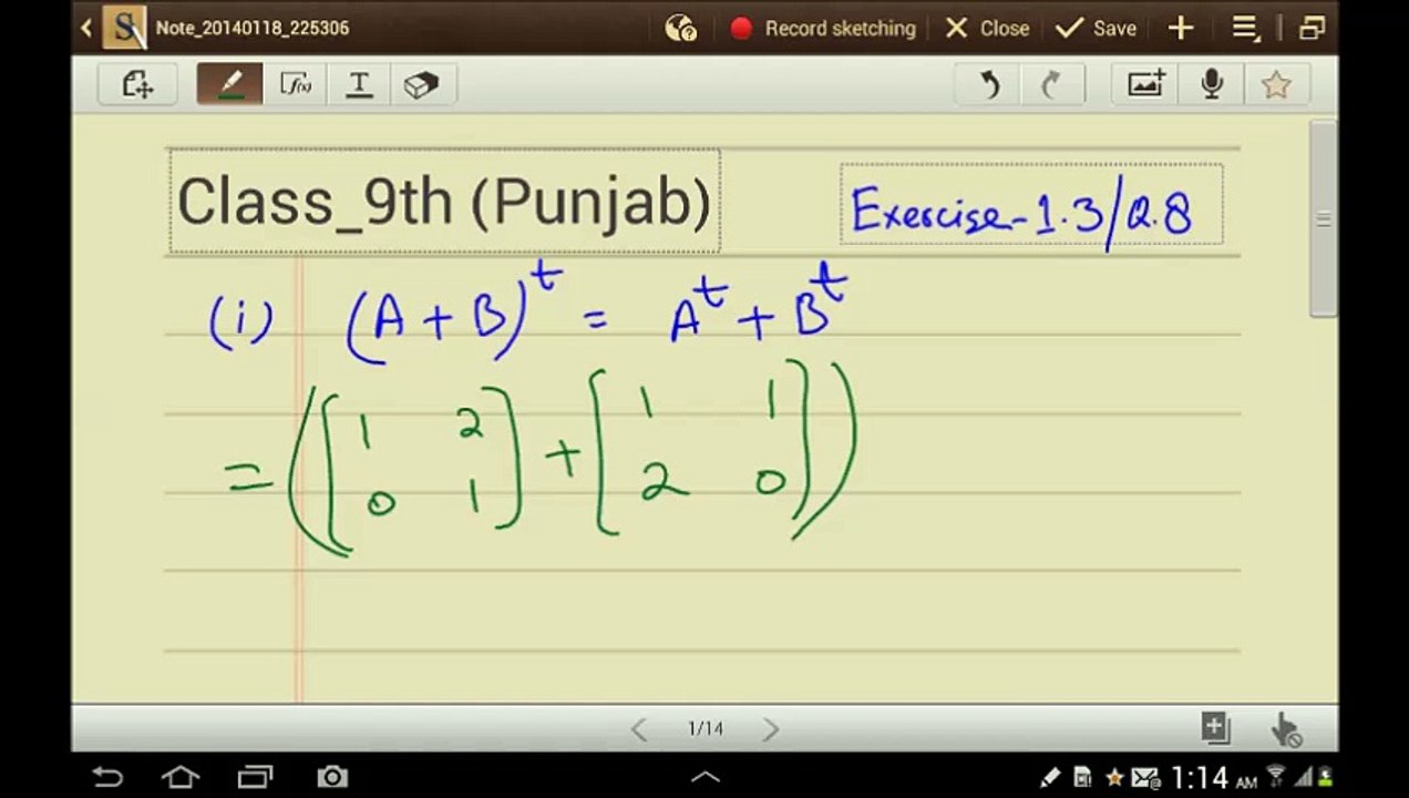 P-Math Class 9-Unit 1-Ex. 1.3-Q.8 (1)