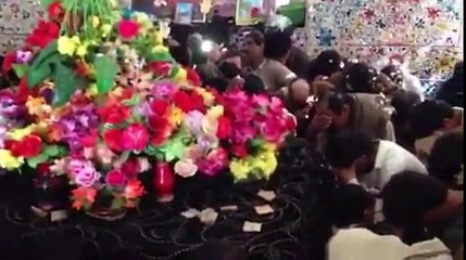 Allama Sadey Rahat Hussain Mianامام ذالعابدين عليه سلام زيارت تيراہ ميں