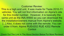 Alpine IVA-NAV-10C 7-Inch All-In-One Double-Din In-Dash AV Receiver with Bluetooth and Navigation Review