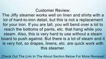 J-4000 Pro Line Garment Steamer Review