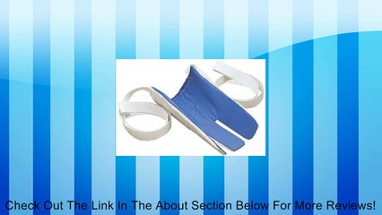 Sock Aid Deluxe - Blue Terrycloth Review