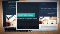 Bracers Personal - Minimal Blog Wordpress Theme   Download
