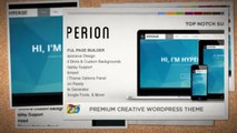 WP Hyperion Responsive Creative WordPress Theme   Download