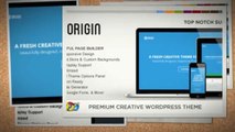 WP Origin Responsive Creative WordPress Theme   Download