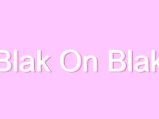 How to Pronounce Blak On Blak