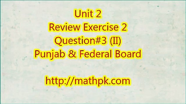 P_Math_Class 9_ Exr. Review 2_ Q.3 (2)