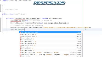 Tutorial Como crear una encuesta online con java(Aplicación web)