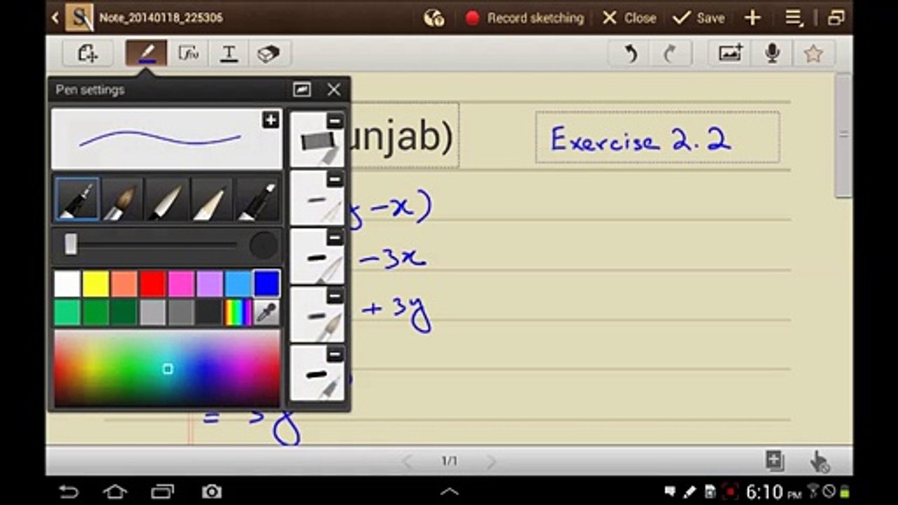 P-Math Class 9-Unit 2-Ex. 2.2-Q.2