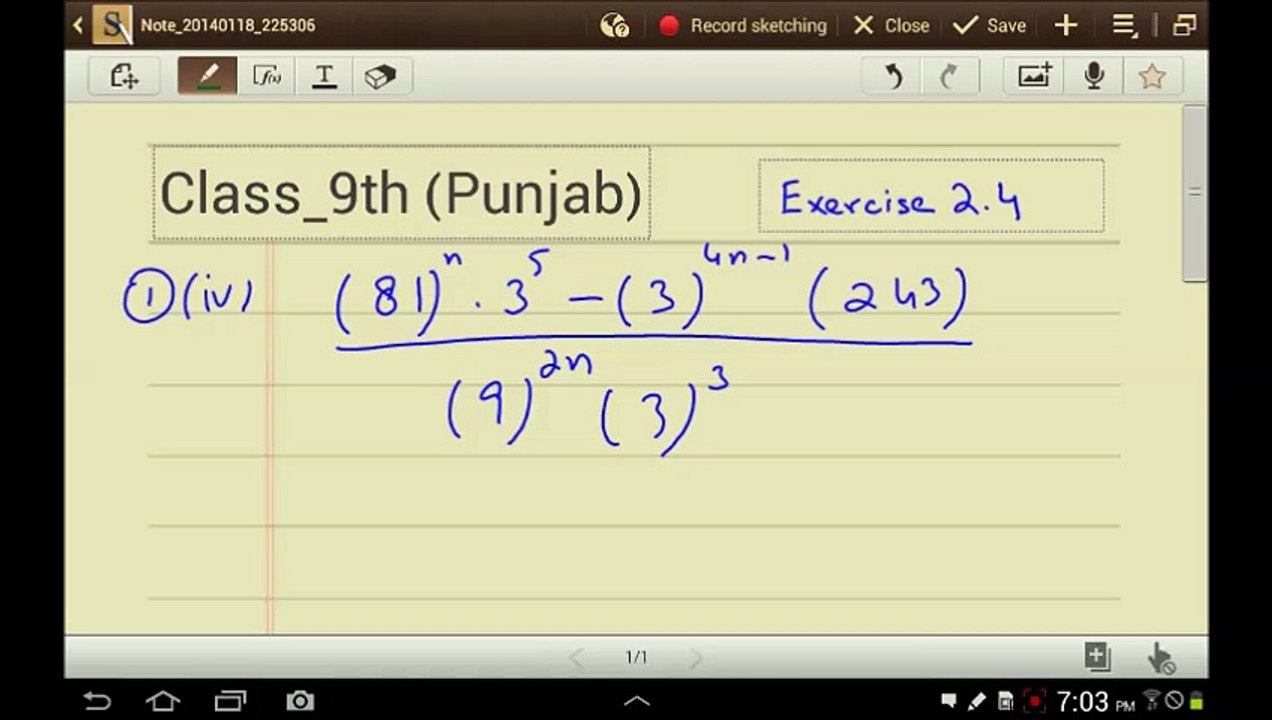 P-Math Class 9-Unit 2-Ex. 2.4-Q.1 (IV)