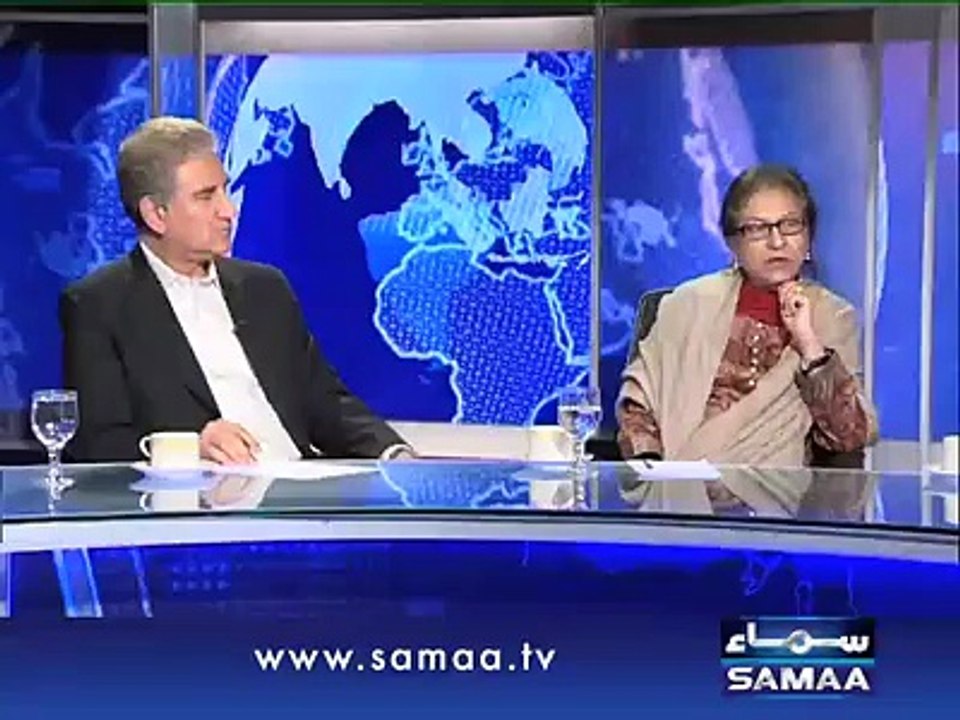 Ayaz Latif Palijo with Asma Jahangir in "NADEEM MALIK LIVE" Sama tv Part- 2