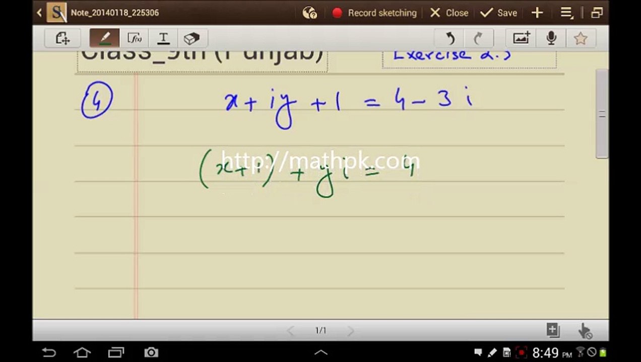 P-Math Class 9-Unit 2-Ex. 2.6-Q.5 (4)