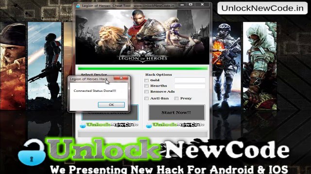 Legion of Heroes Cheats Tool Android iOS iPad MAC [WORKING DOWNLOAD][UPDATE][TESTED]