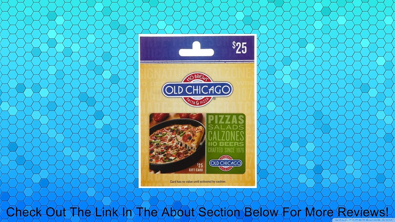 Old Chicago Gift Card Review